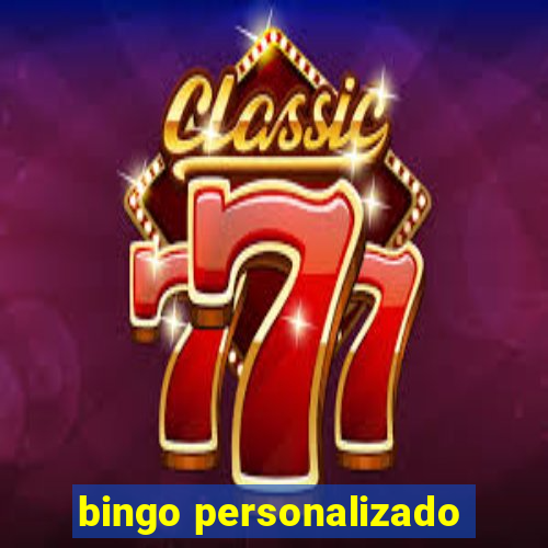 bingo personalizado